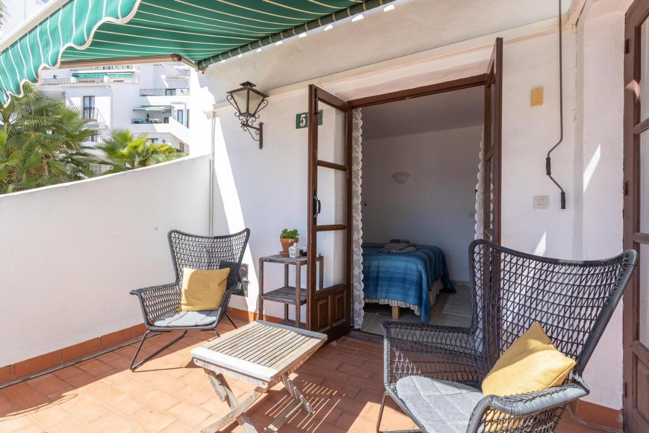 Capistrano Playa Apartment Нерха Екстериор снимка